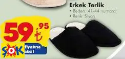 ERKEK TERLİK ERKEK TERLİK